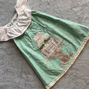 Persnickety Infant Girls Maddie Heirloom Wedding Cake Polka Dot Lace Dress 18M